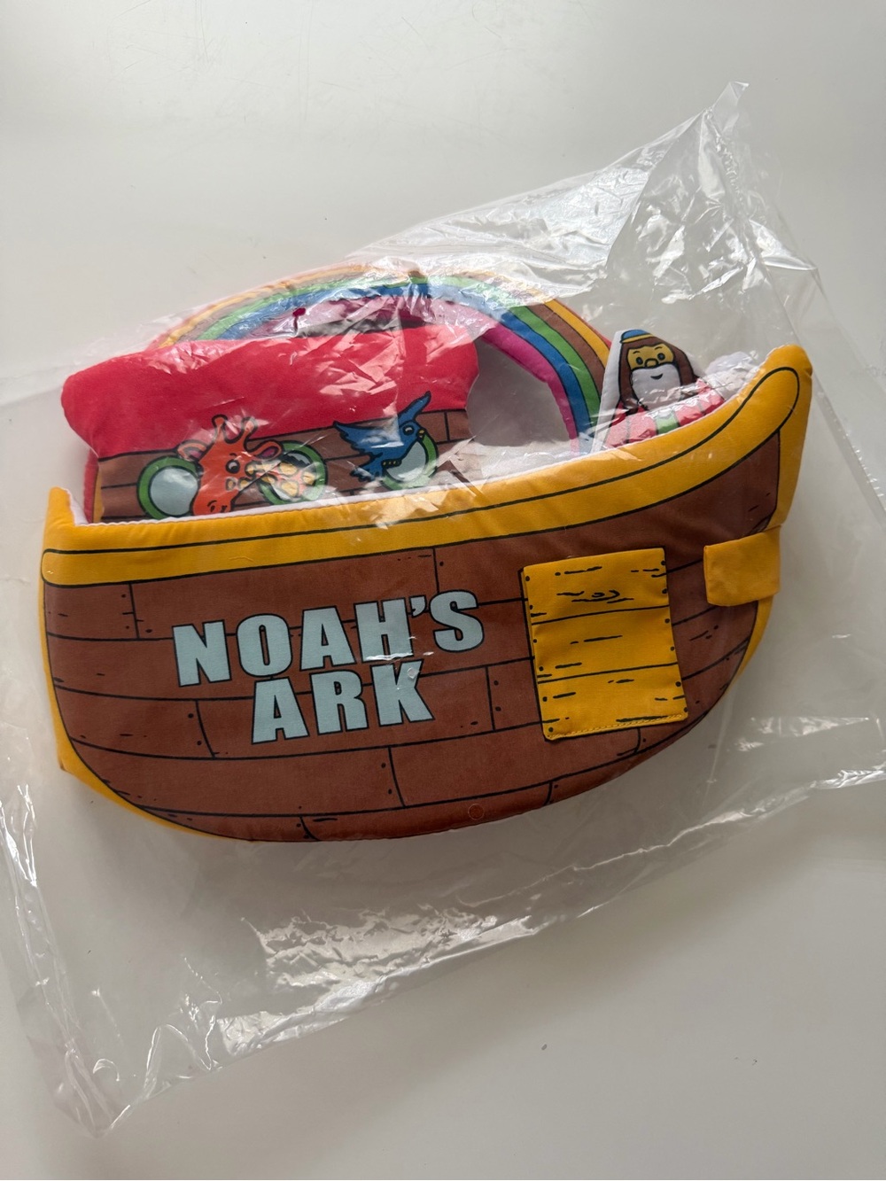 Noah's Ark Plush Book - Multicolor